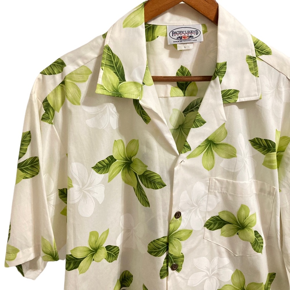 Pacific Legend Hawaiian Shirt L